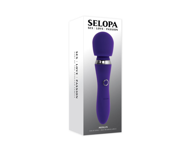 Selopa Merlin Wand Purple