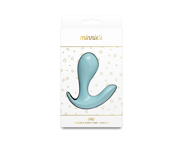 Minnie's Pop Remote Blue