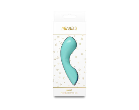 Minnie's Wink Aqua