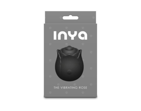 INYA The Vibrating Rose Black