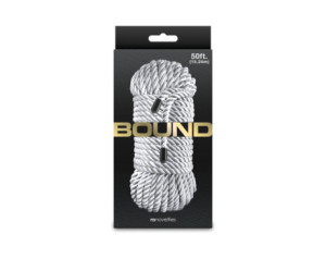 Bound 50 ft. Rope Silver
