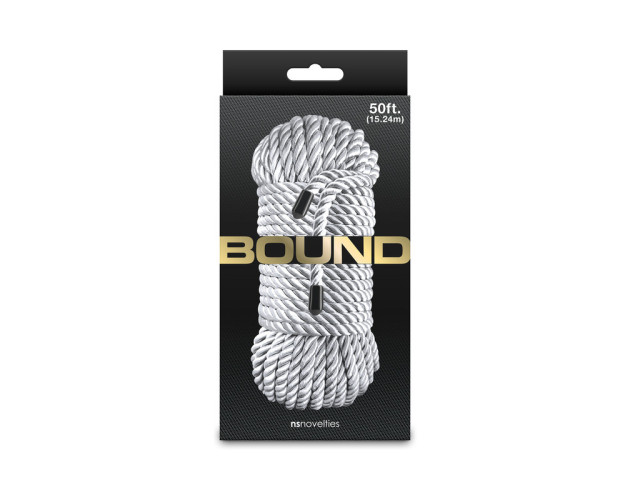 Bound 50 ft. Rope Silver