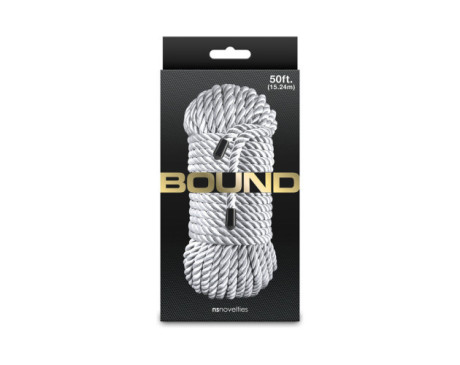 Bound 50 ft. Rope Silver