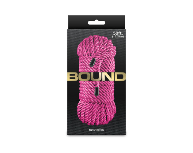 Bound 50 ft. Rope Pink