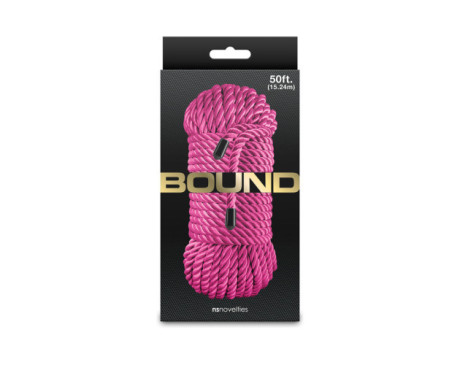 Bound 50 ft. Rope Pink