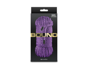 Bound 50 ft. Rope Purple