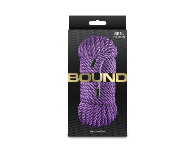 Bound 50 ft. Rope Purple