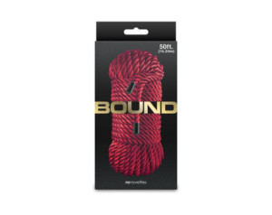 Bound 50 ft. Rope Red