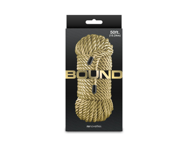 Bound 50 ft. Rope Gold
