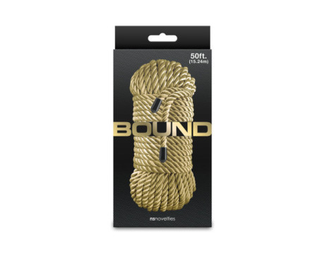 Bound 50 ft. Rope Gold