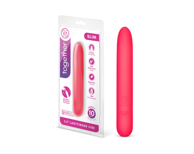 Together Mini Vibes Slim 5.5 Ladyfinger