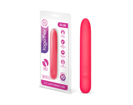 Together Mini Vibes Slim 5.5 Ladyfinger