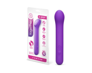 Together Mini Vibes G-Spot 6in Slim G