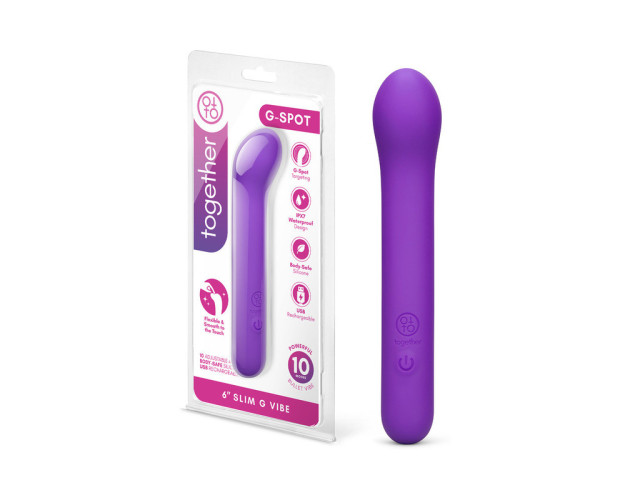 Together Mini Vibes G-Spot 6in Slim G
