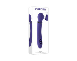 Evolved Shiver Silicone Rechargeable Pur