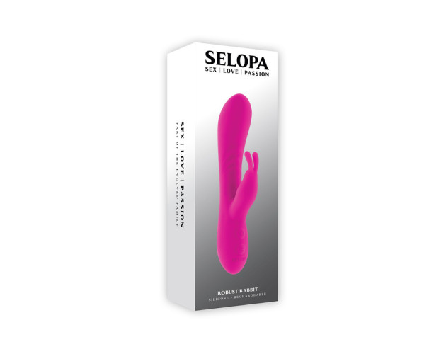 Selopa Robust Rabbit Silicone Rech Pink