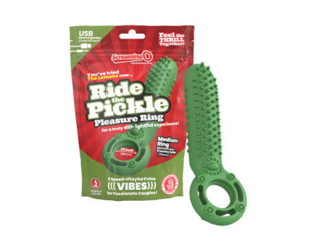Screaming O Ride Pickle Plea Rg Gn