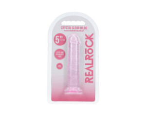 Realrock Realistic Dildo 5 in. Pink