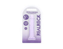 Realrock Realistic Dildo 5 in. Purple