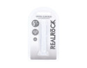 Realrock Realistic Dildo 5in Transparent