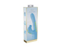 VIVE Andria LED G-Spot Vib Tap Clit Blue