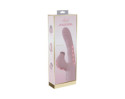 VIVE Andria LED G-Spot Vib Tap Clit Pink