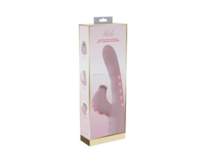 VIVE Andria LED G-Spot Vib Tap Clit Pink