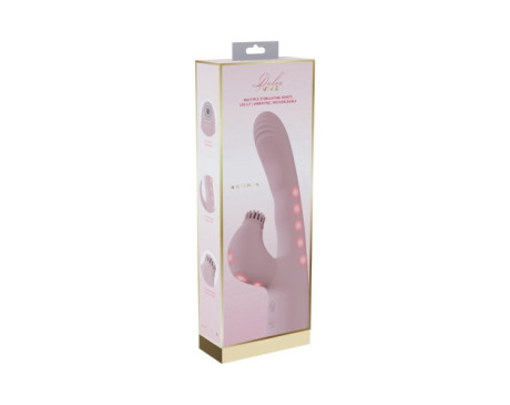 VIVE Andria LED G-Spot Vib Tap Clit Pink