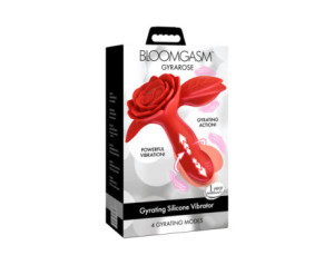 Bloomgasm Gyrating Silicone Vibrator