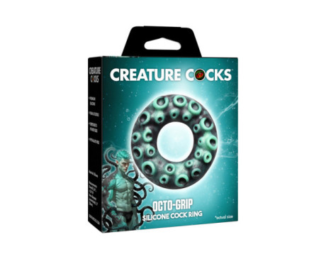 Creature Cocks Octo-Grip Sili Cock Ring
