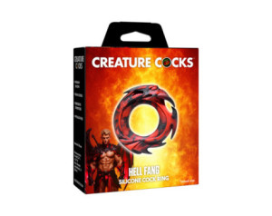 Creature Cocks Hell Fang Sili Cock Ring