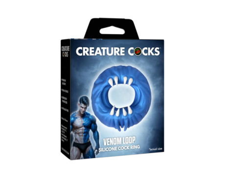 Creature Cocks Venom Loop Sili Cock Ring