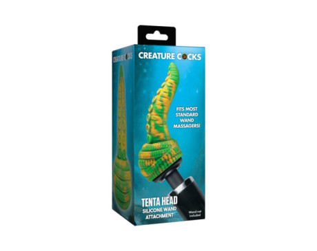 Creature Cocks Tentacle Sili Wand Attach
