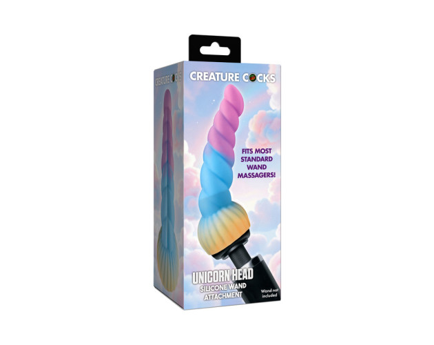 Creature Cocks Unicorn Sili Wand Attach