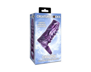 Creature Cocks Tentacle Sili Penis Enhan