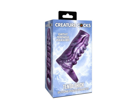Creature Cocks Tentacle Sili Penis Enhan