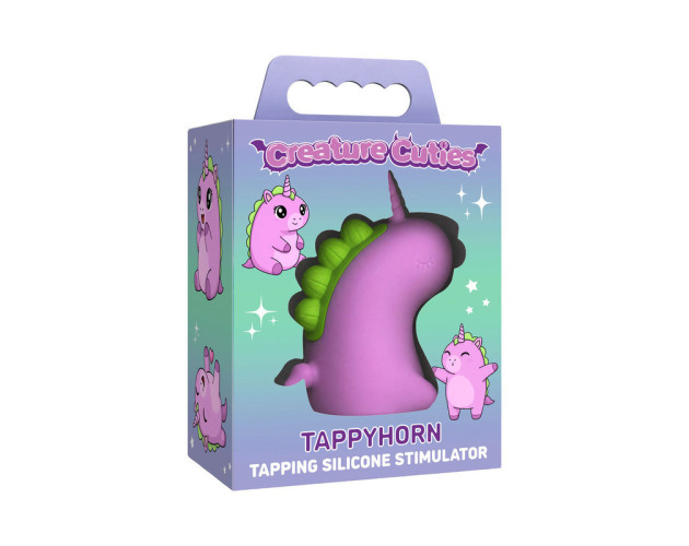 Creature Cuties Tapping Silicone Unicorn