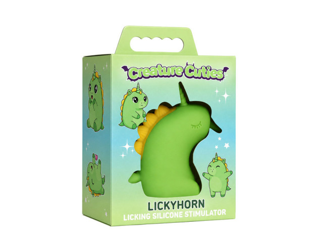 Creature Cuties Licking Silicone Unicorn