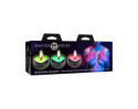 Masters UV Heart Drip Candle 3pc Set