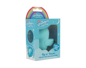 Unihorn Finger Vibe Tip N Tease