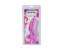 Crystal Jellies CurvRealCockBall 7in Pur