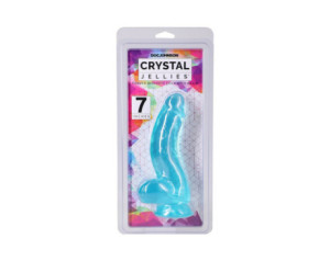 Crystal Jellies CurvRealCockBall 7in Tea