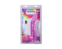 Crystal Jellies CurvRealCockBall 8in Pur