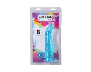 Crystal Jellies CurvRealCockBall 8in Tea