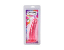 Crystal Jellies Realistic Cock 7in Pink