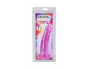 Crystal Jellies Realistic Cock 7in Pur