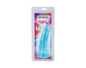 Crystal Jellies Realistic Cock 7in Teal