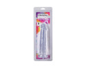 Crystal Jellies Realistic Cock 9in Clear