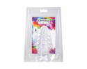 Crystal Jellies Anal Twist 6in Clear