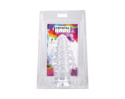 Crystal Jellies Anal Twist 7in Clear